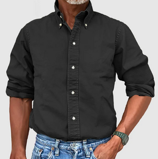 Classic long-sleeve everyday essential shirt for men | Nolan