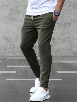 Premium tapered trousers for men | Premium