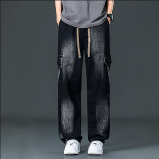 Wide-leg cargo pants for men | Cabana
