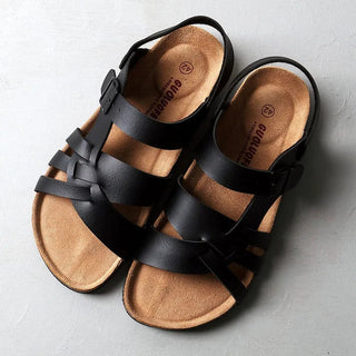 Classic comfort sandals with contoured footbed for men | Ottilie
