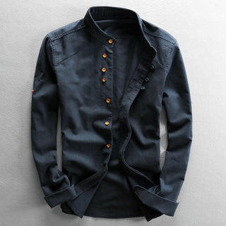 Relaxed Japan-style casual shirt for men | Katana