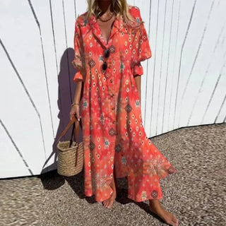 Effortless everyday maxi dress for women | Isalie