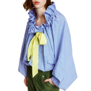 Bellarine Puffed Cotton Blouse