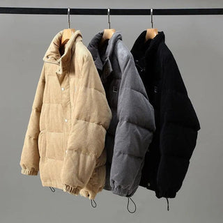 Warm padded everyday puffer jacket for men | Donny