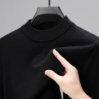Classic relaxed everyday knit jumper for men | Germzzo