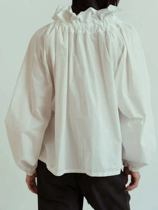 Bellarine Puffed Cotton Blouse