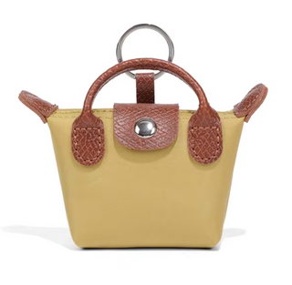 Le Pliage mini key pouch charm for women | Longchamp