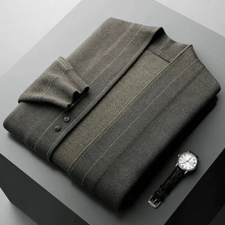 Textured Knit Cardigan – Refined Contemporary Silhouette | Stéphane