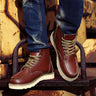 Burgundy