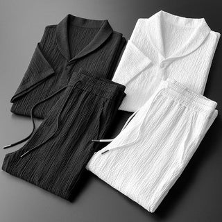 Classic relaxed everyday tracksuit set for men | Bonacci