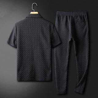 Classic relaxed everyday tracksuit for men | Luca Sanford