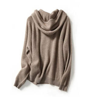 Downtown Classic Cashmere Blend Hoodie | Arlisse