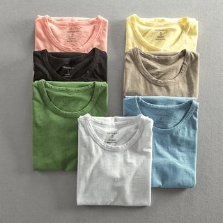 Vintage Crewneck T-Shirt – Relaxed Contemporary Silhouette | Lorenzo