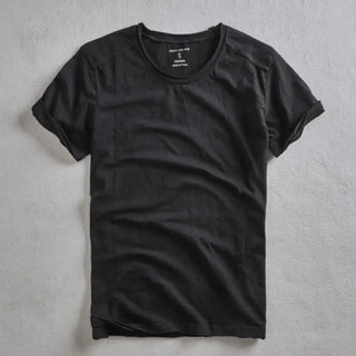 Vintage Crewneck T-Shirt – Relaxed Contemporary Silhouette | Lorenzo