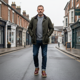 Comfort boots with classic silhouette for men | Harrison