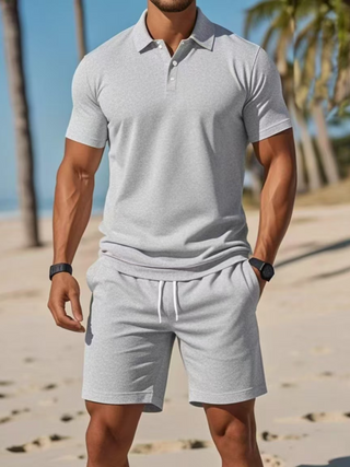 Classic premium summer co-ord set for men | Duke