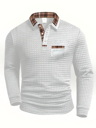 Classic casual character knit jumper for men | Sven