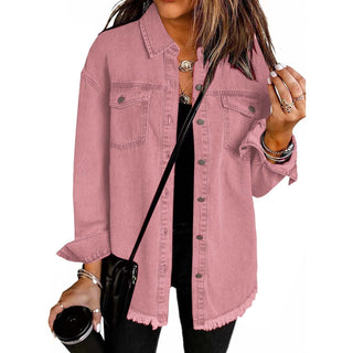 Classic signature denim everyday jacket for women | Katja