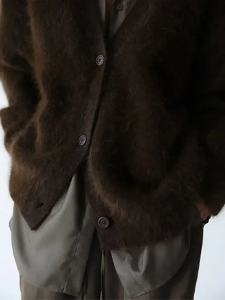 Hässleholm Oversized Knit Cardigan