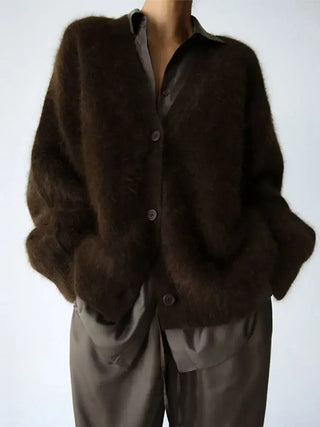 Hässleholm Oversized Knit Cardigan