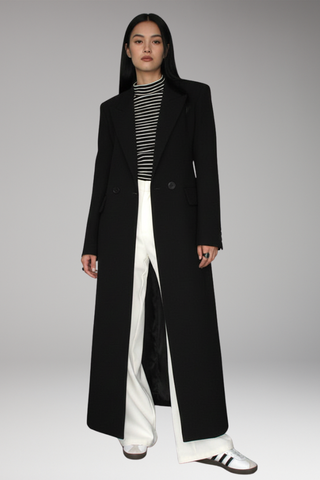 Classic Lapel Blazer with Front Pockets | Arlisse