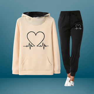 Casual comfort jogging co-ord set for women | Penelope