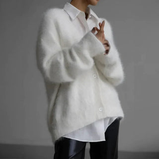 Luxurious classic everyday cardigan for women
