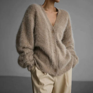 Luxurious classic everyday cardigan for women