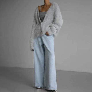Luxurious classic everyday cardigan for women