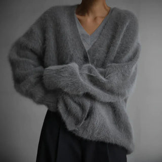 Luxurious classic everyday cardigan for women