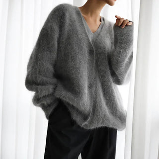 Luxurious classic everyday cardigan for women