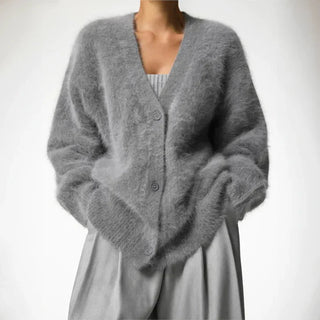 Luxurious classic everyday cardigan for women