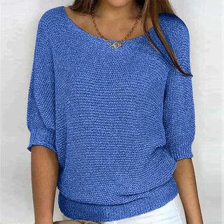 Elegant everyday knit top for women | Serene