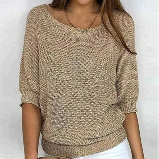 Elegant everyday knit top for women | Serene