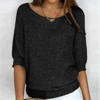 Elegant everyday knit top for women | Serene