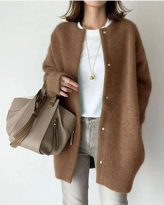 Elegant wrap draped everyday vest gilet for women | Noelle