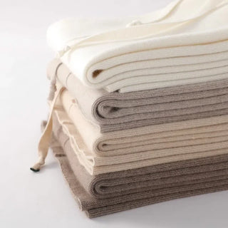 Elegant relaxed high-rise sweatpants for women | Elowen