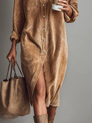Classic elegant everyday dress for women | Lorena