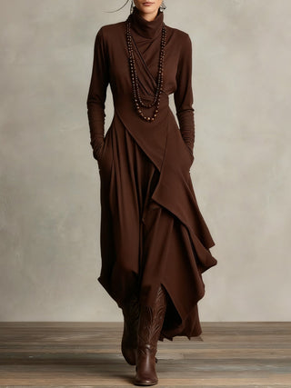 Elegant everyday maxi dress for women | Marilyn