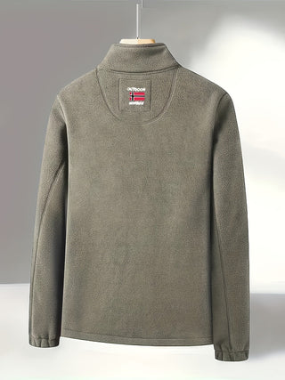 Julius Outdoor Fleece Jacket | Lightweight Design with Protective Collar