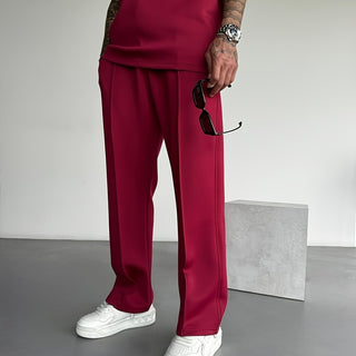 Classic pleated everyday trousers for men | Ellison