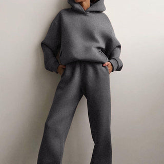 Basic Cozy Pullover and Sweatpants Set | Arlena