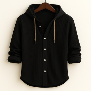 Casual hooded everyday shirt for men | Emerson
