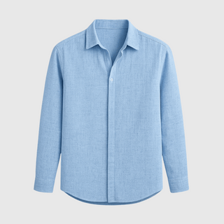 Ethan Signature Linen Long Sleeve Shirt