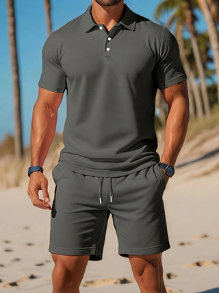Classic premium casual everyday co-ord set for men | Lance