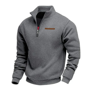 Soft fleece everyday pullover jumper for men | Adrien
