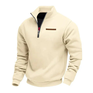 Soft fleece everyday pullover jumper for men | Adrien