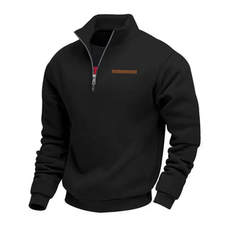 Soft fleece everyday pullover jumper for men | Adrien