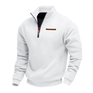 Soft fleece everyday pullover jumper for men | Adrien