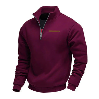 Soft fleece everyday pullover jumper for men | Adrien